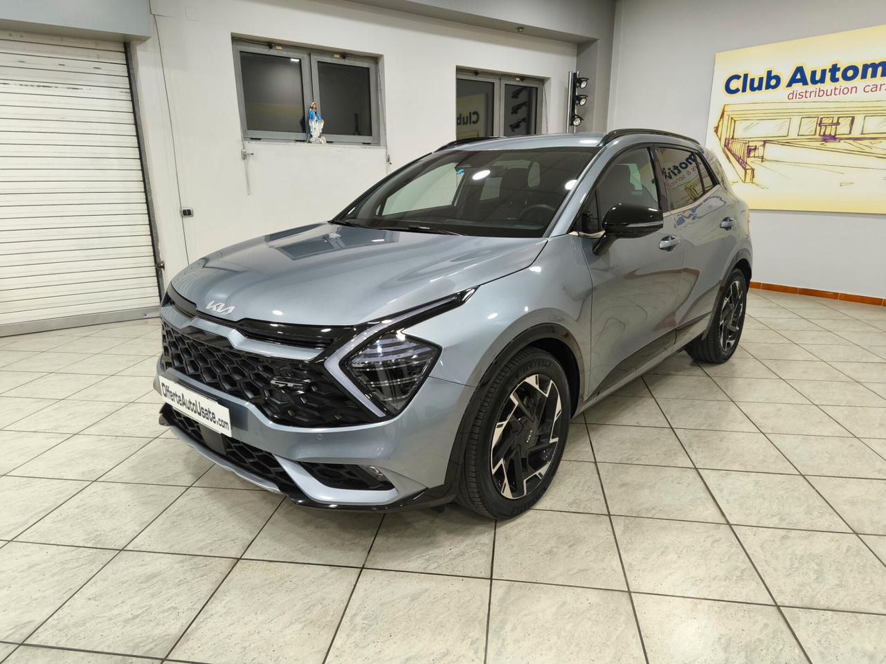 Kia Sportage 1.6 CRDi MHEV DCT GT-line