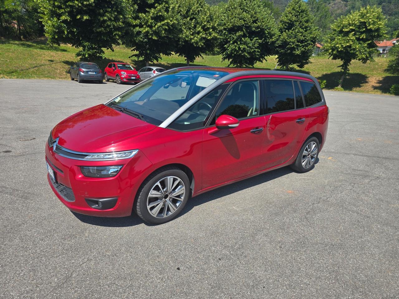 Citroen Grand C4 Picasso Intensive 7 POSTI EURO 6