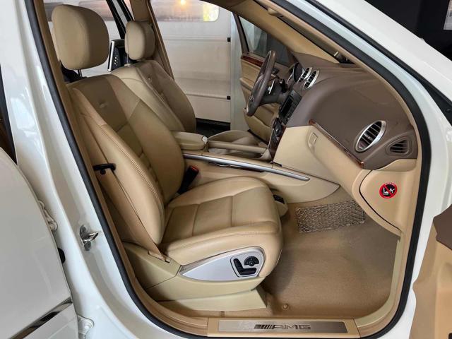 MERCEDES-BENZ ML 63 AMG V-MAX 510CV UNICA BIANCA / BEIGE ! SPETTACOLARE !