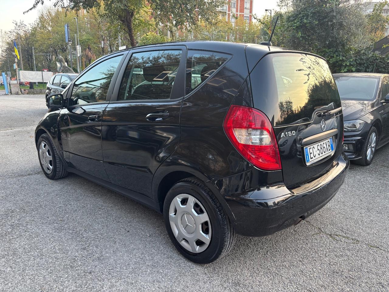 Mercedes Classe A 160 1.5 benzina OK NEOPATENTATI