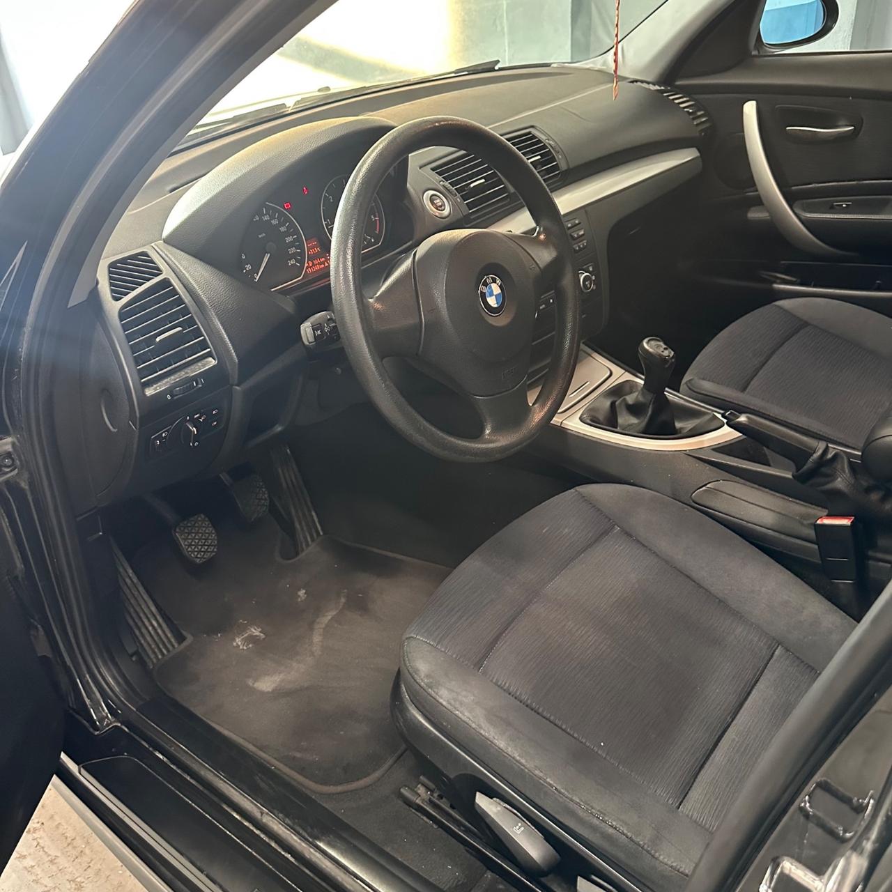 Bmw 118 118d cat 5 porte Futura DPF