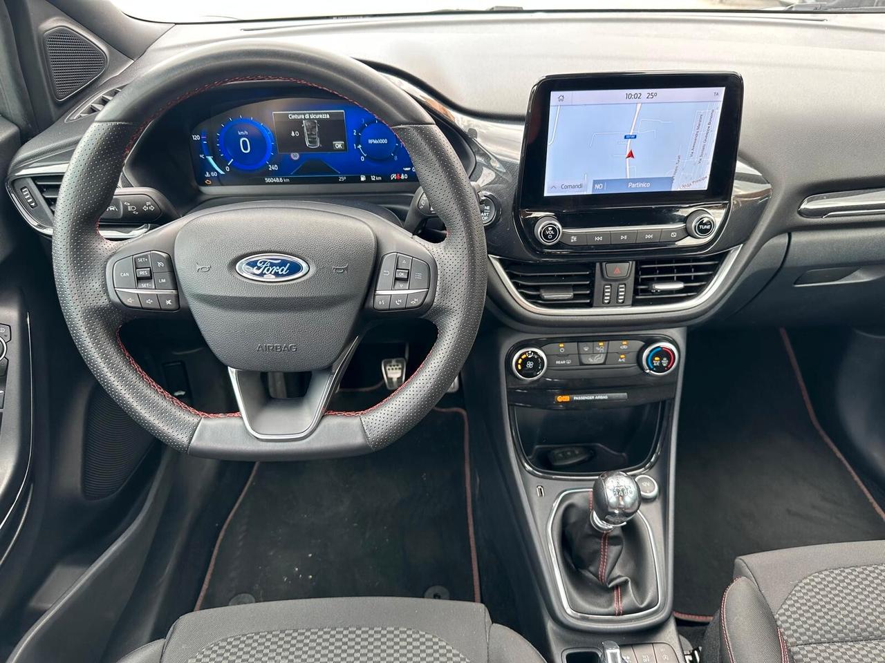 Ford Puma 1.0 EcoBoost Hybrid 125 CV ST-Line X 2021