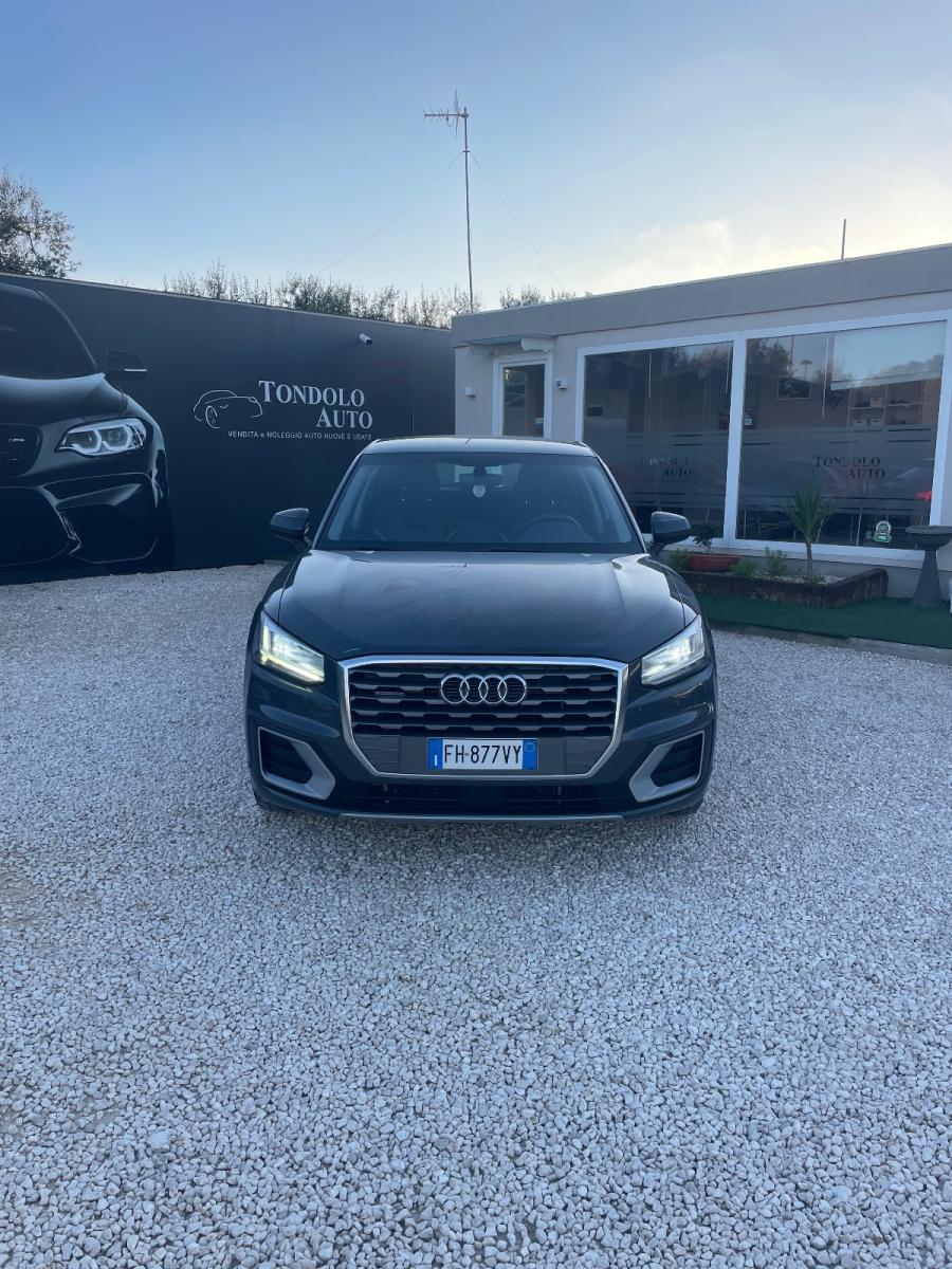 AUDI - Q2 - 2.0 TDI quattro S tronic Sport