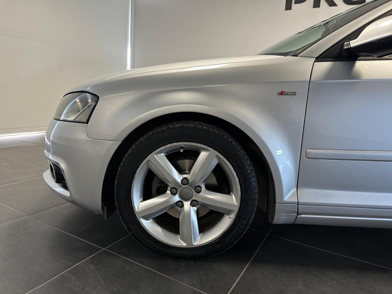 AUDI A3 SPB 2.0 TDI 140CV S-LINE FULL