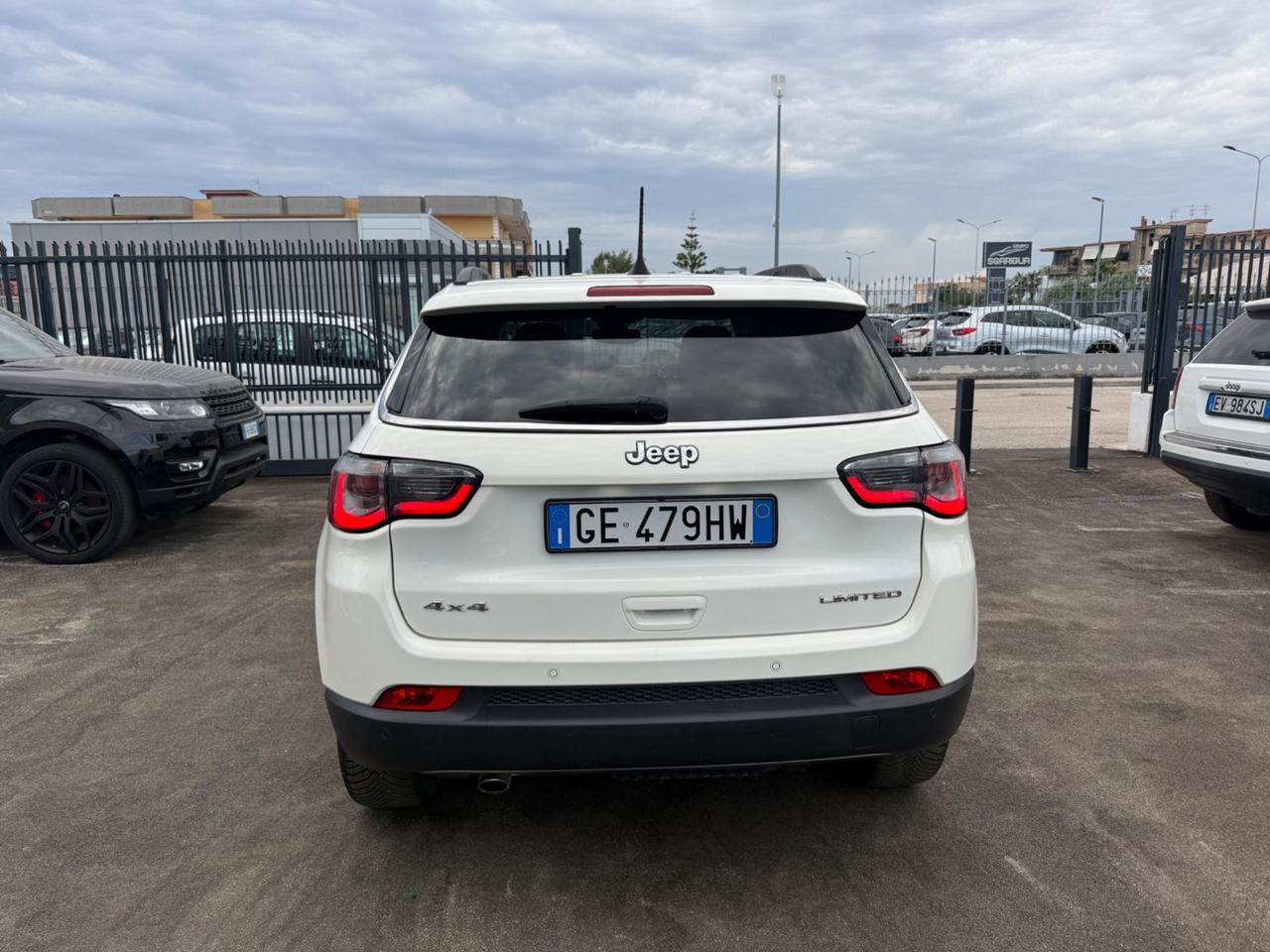 Jeep Compass 2.0 Multijet II 170 CV aut. 4WD Limited