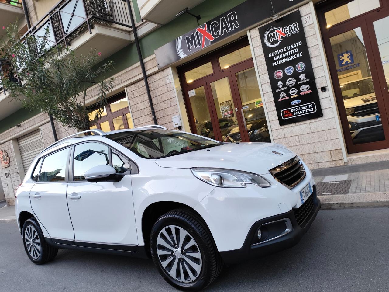 Peugeot 2008 1.6 e-HDi 92CV CAMBIO AUTOMATICO