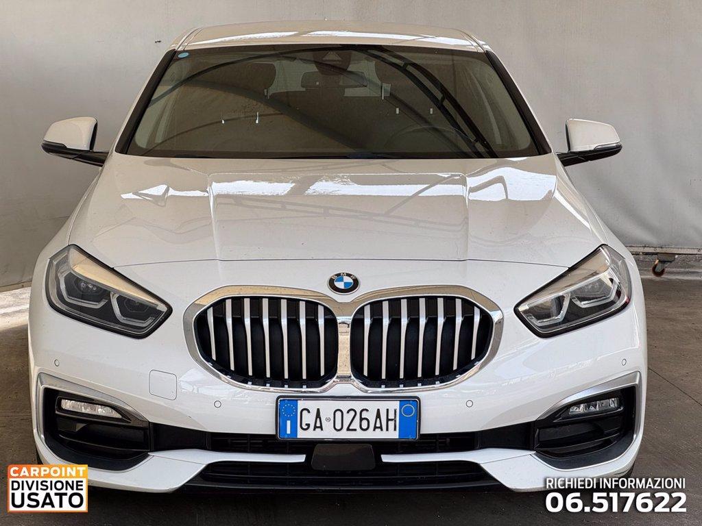 BMW 116d luxury auto del 2020