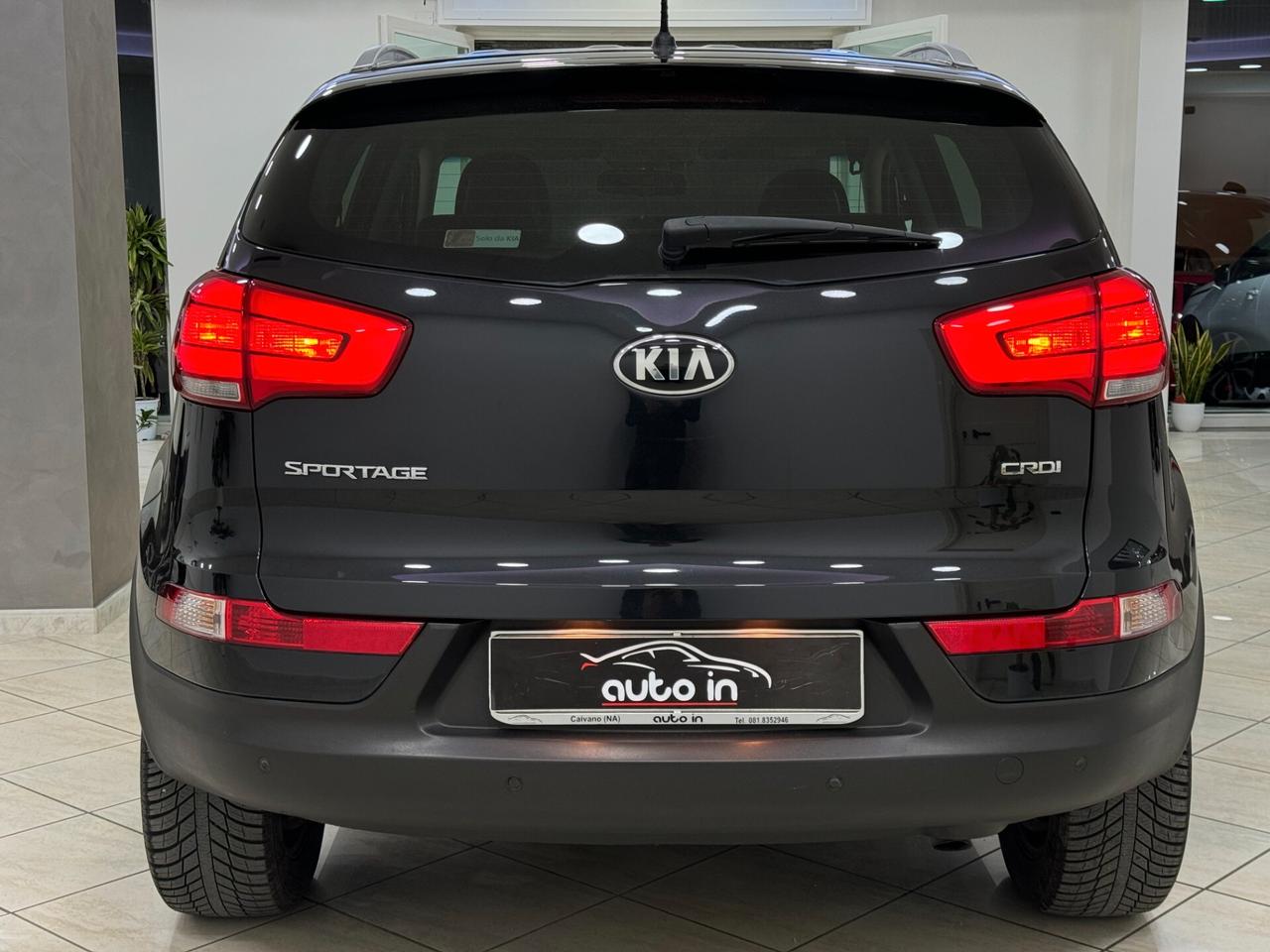 Kia Sportage 1.7 CRDI VGT 2WD Class