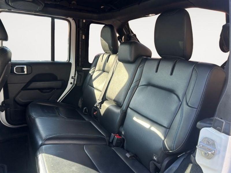 Jeep Wrangler 4ª serie Unlimited 2.0 PHEV ATX 4xe Rubicon