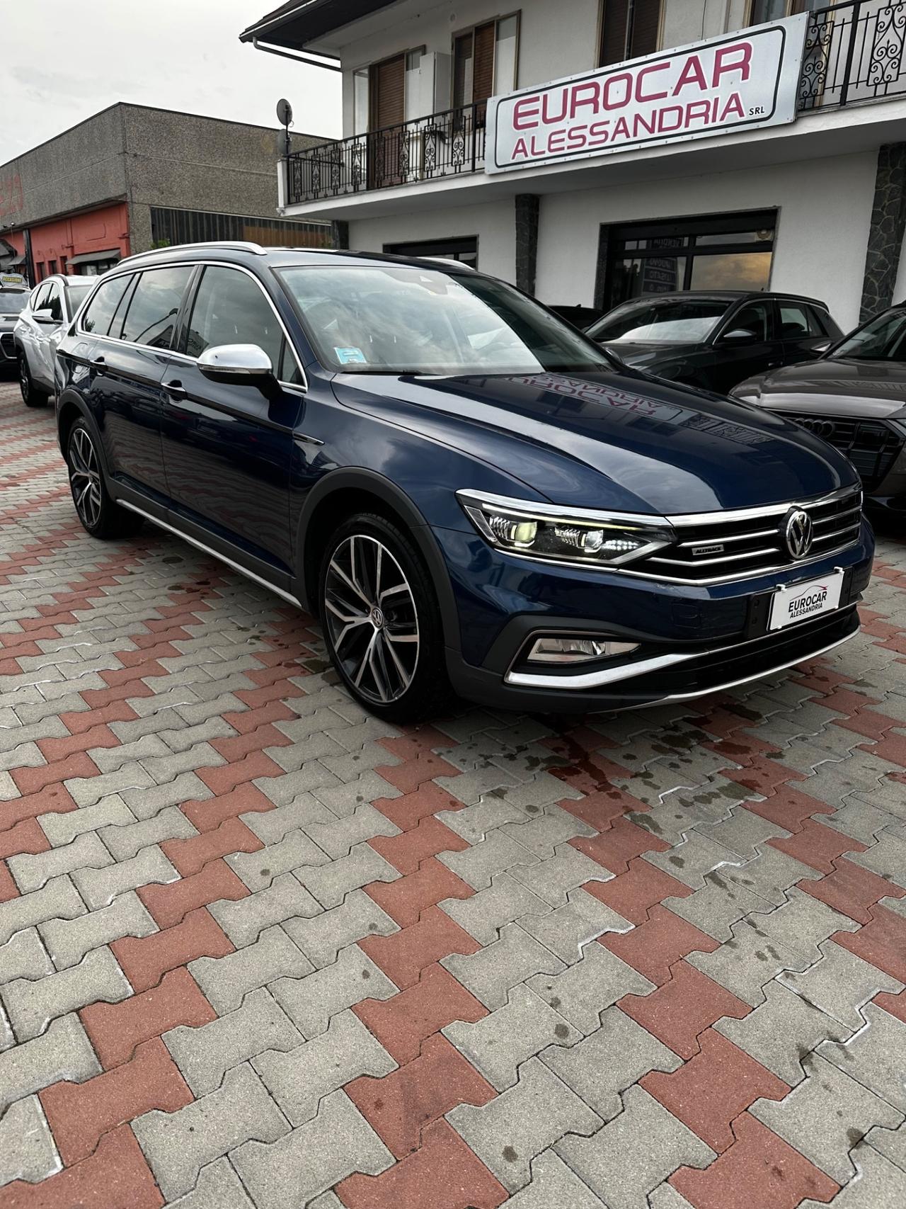 Volkswagen Passat Alltrack 2.0 TDI 190 CV 4MOTION DSG BMT