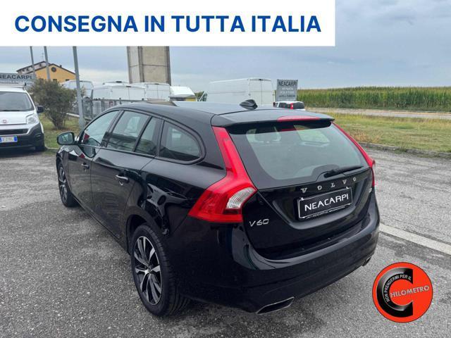 VOLVO V60 D2 GEATRONIC EDITION-NAVI-PELLE-CERCHI 17-SENSORI-