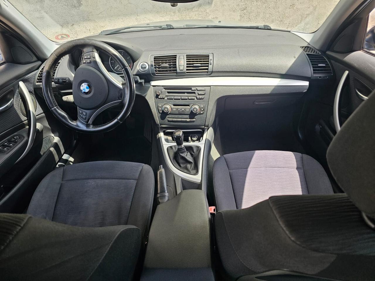 Bmw 118 118d cat 5 porte Eletta DPF