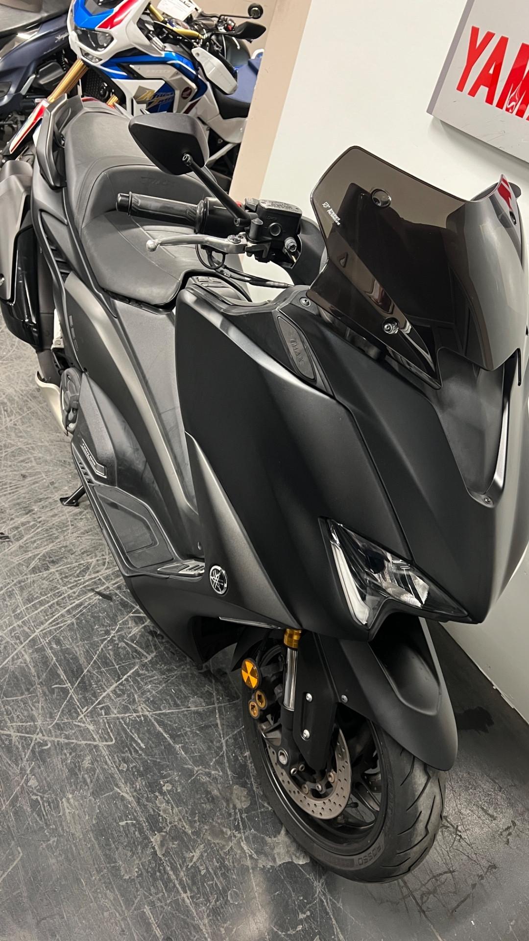 Yamaha TMAX 560 Tech max