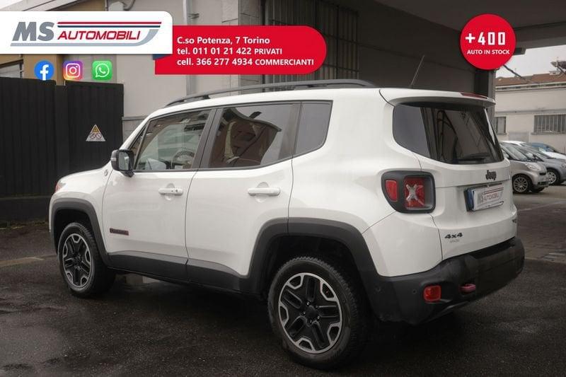 Jeep Renegade 2.0 MJet 170cv Trailhawk 4WD aut. Unicoproprietario