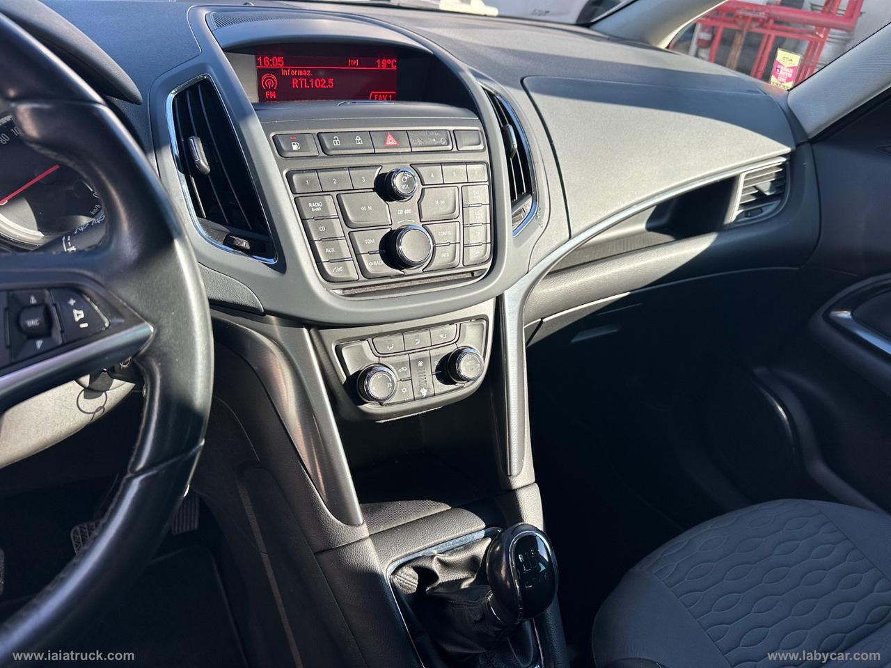 OPEL Zafira Tourer 1.6 T EcoM 150 CV OPEL ZAFIRA TOURER