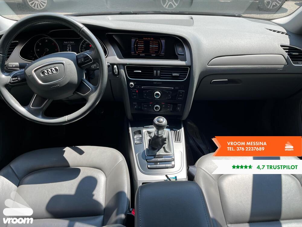 AUDI A4 4ª serie A4 Avant 2.0 TDI 143CV F.AP. ...