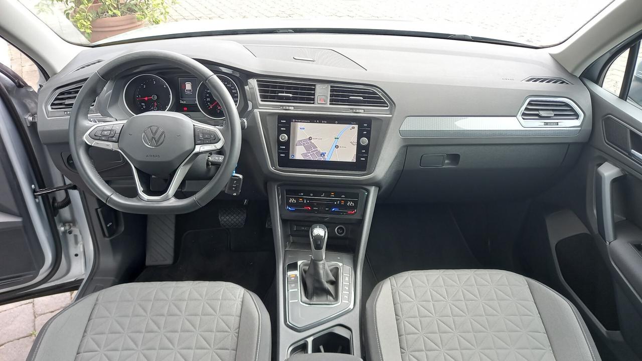 Volkswagen Tiguan 2.0 TDI 150 CV SCR DSG Life