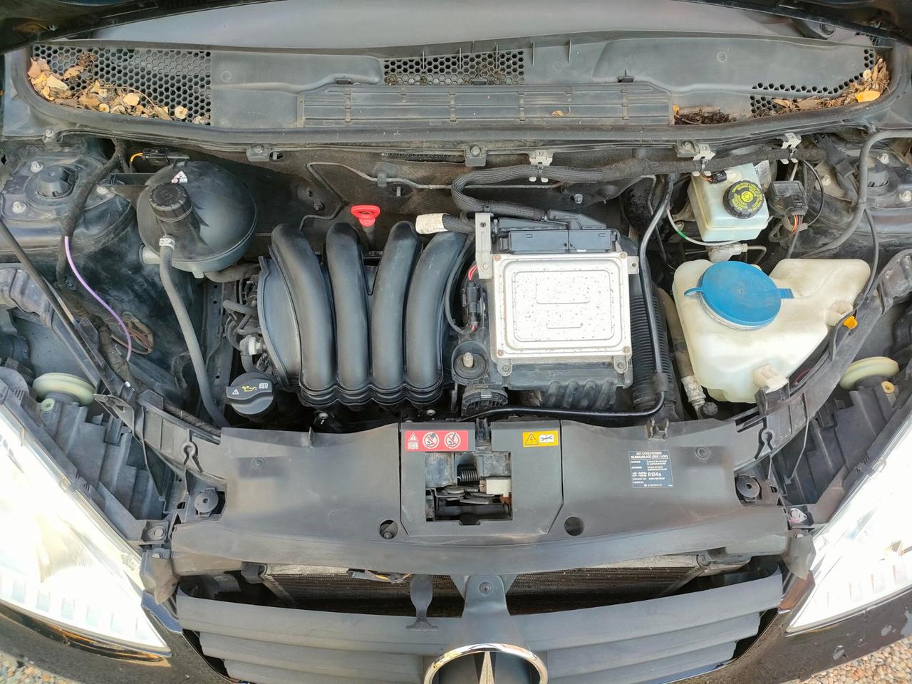 Mercedes A 160 BlueEFFICIENCY Euro5