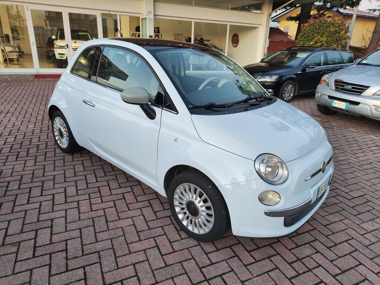 Fiat 500 1.2 Lounge OK NEO PATENTATI STUPENDA