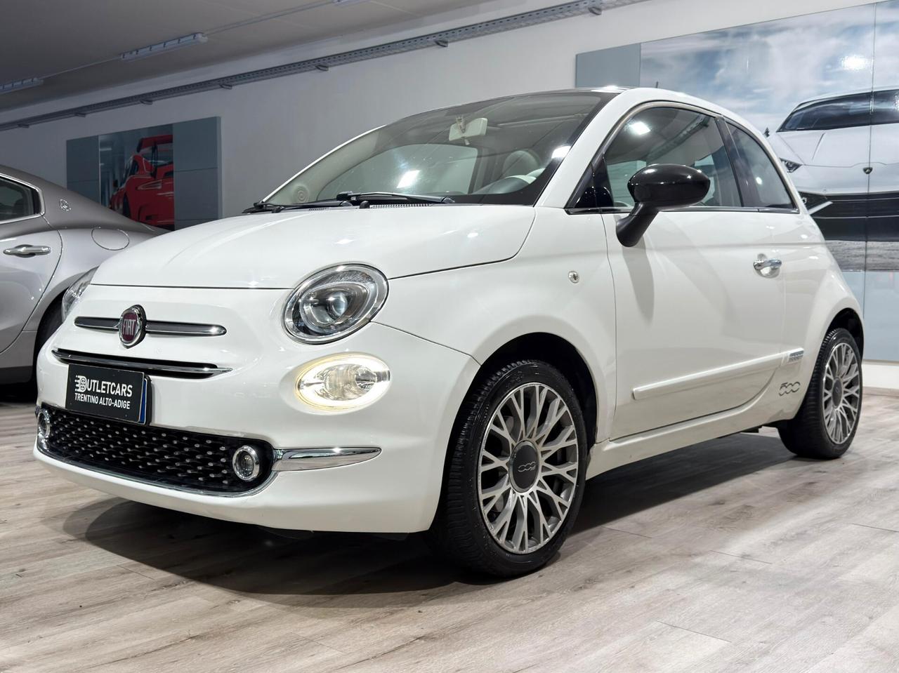 FIAT 500 1.2 69CV LOUNGE 85.000KM NEOPATENTATI