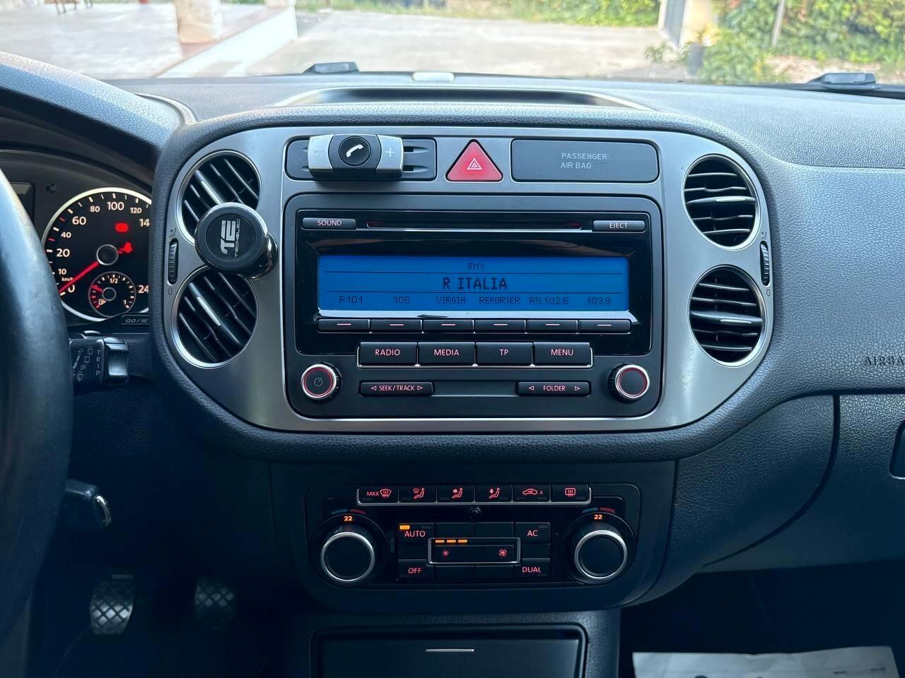 Volkswagen Tiguan 2.0 TDI DPF 4MOTION Sport & Style 4X4