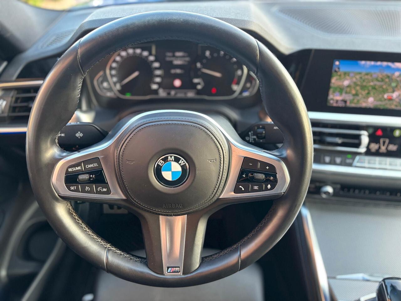 BMW 420 d Coupe mhev xdrive Msport