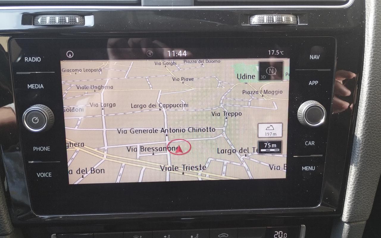 Volkswagen Golf 1.6 TDI 115 CV DSG 5p. Highline BlueMotion Technology