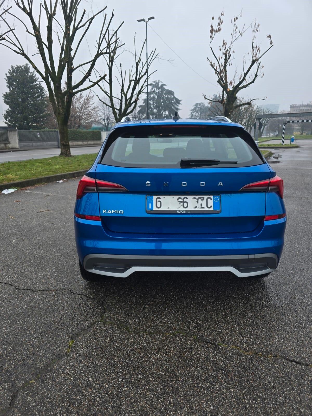 Skoda Kamiq 1.0 TSI 110 CV DSG Style PREZZO REALE