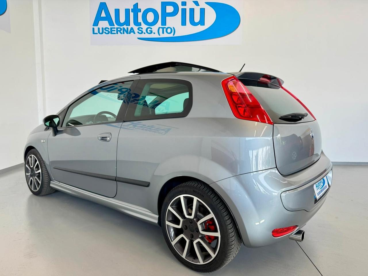 Fiat Grande Punto 1.9 MJT 130 CV 3 porte Sport