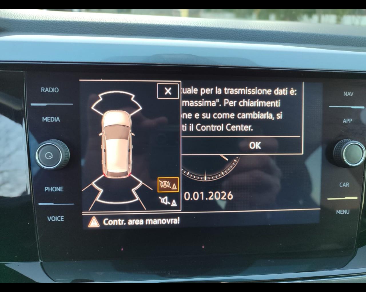 VOLKSWAGEN Polo 6ª serie - Polo 1.0 TGI 5p. Sport BlueMotion Technology