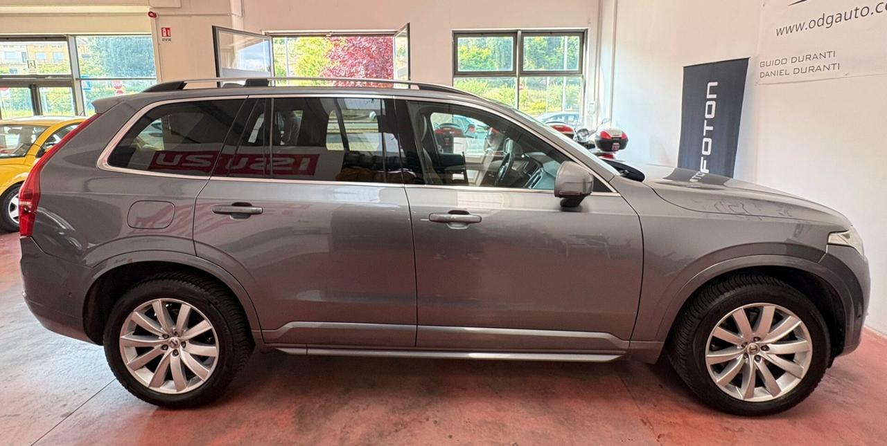 VOLVO XC 90 CAMBIO AUT.4X4 POSTI 7 Diesel 2000 CV 235 Garanzia 12 mesi