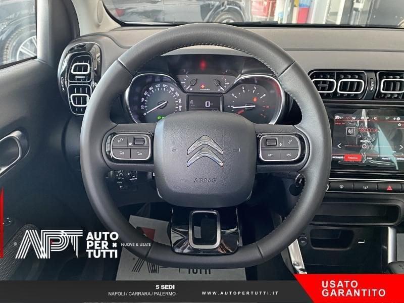 Citroën C3 Aircross C3 Aircross 1.5 bluehdi Plus s&s 110cv
