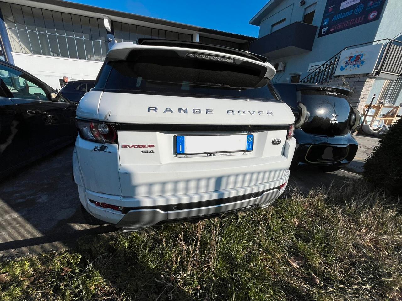 Land Rover Range Evoque 2.0 Si4 5p. Prestige INCIDENTATA