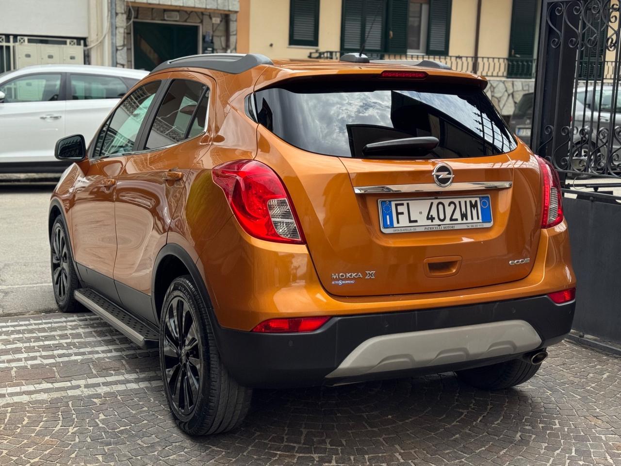 Opel Mokka X 1.4 Turbo GPL Tech 140CV 4x2 b-Color