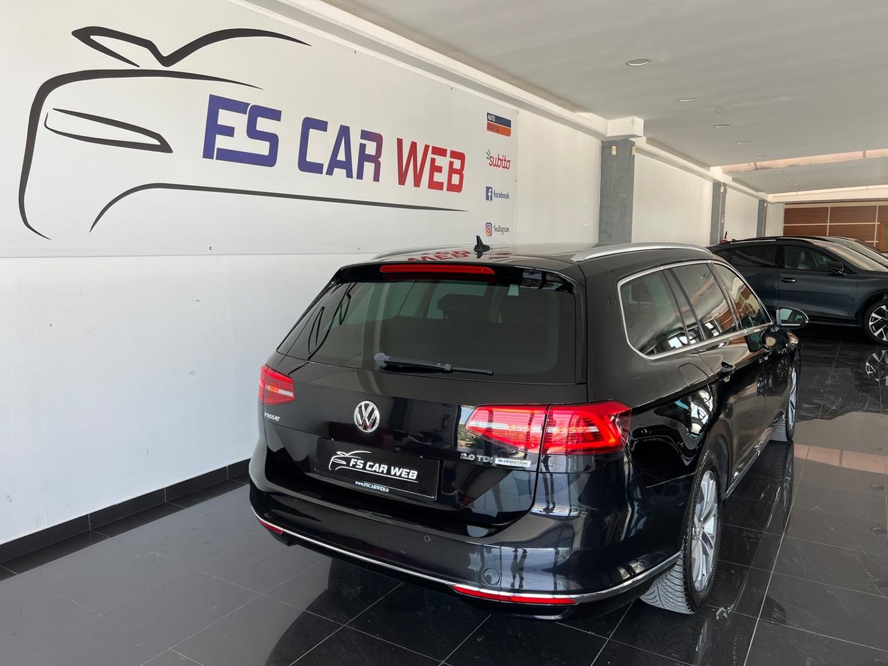Volkswagen Passat 2.0 TDI DSG Higline BMT 150 cv