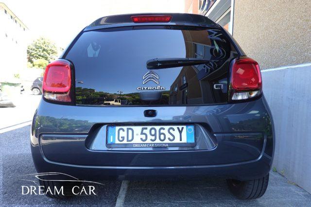 CITROEN C1 VTi 72 S&S 5 porte UNICOPROPRIETARIO