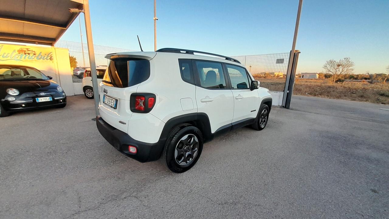 Jeep Renegade 1.6 Mjt 120 CV Longitude