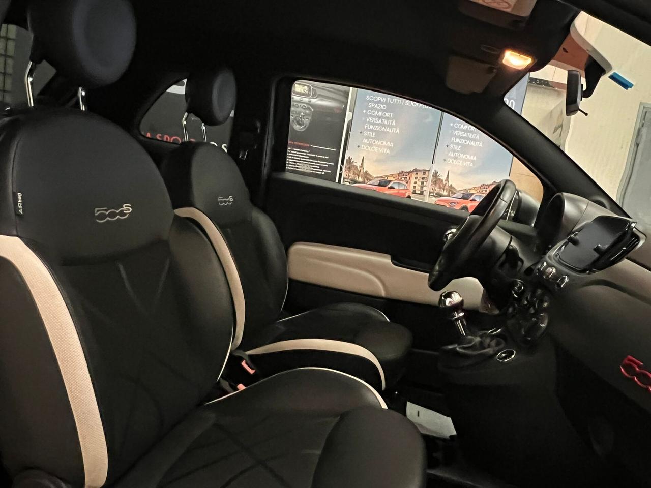 Fiat 500 1.2 LOUNGE GPL 69CV