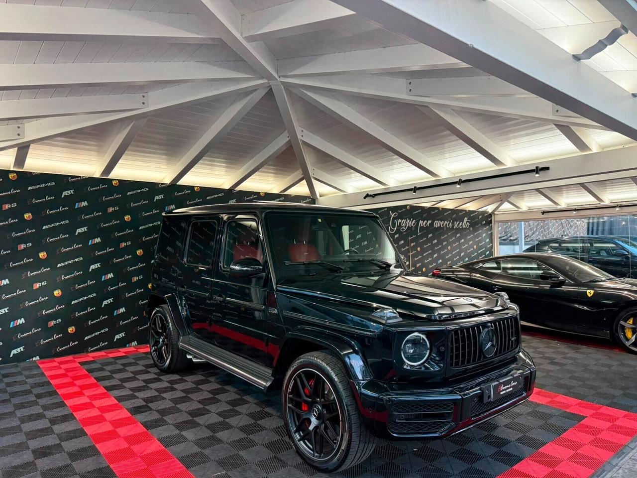 Mercedes-benz G 63 AMG S.W.