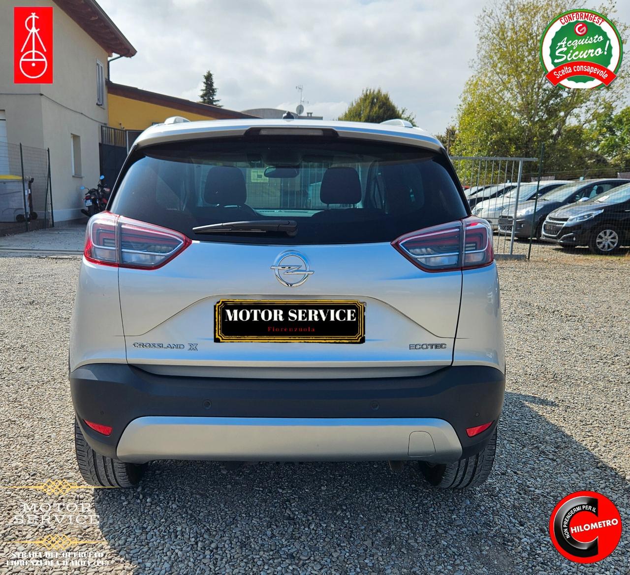 Opel Crossland X 1.2 110cv 48000km UNIPRO DA 110€ MESE