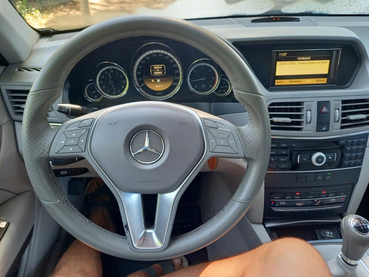 Mercedes-benz classe E Coupè EURO 5 220 CDI MANUALE