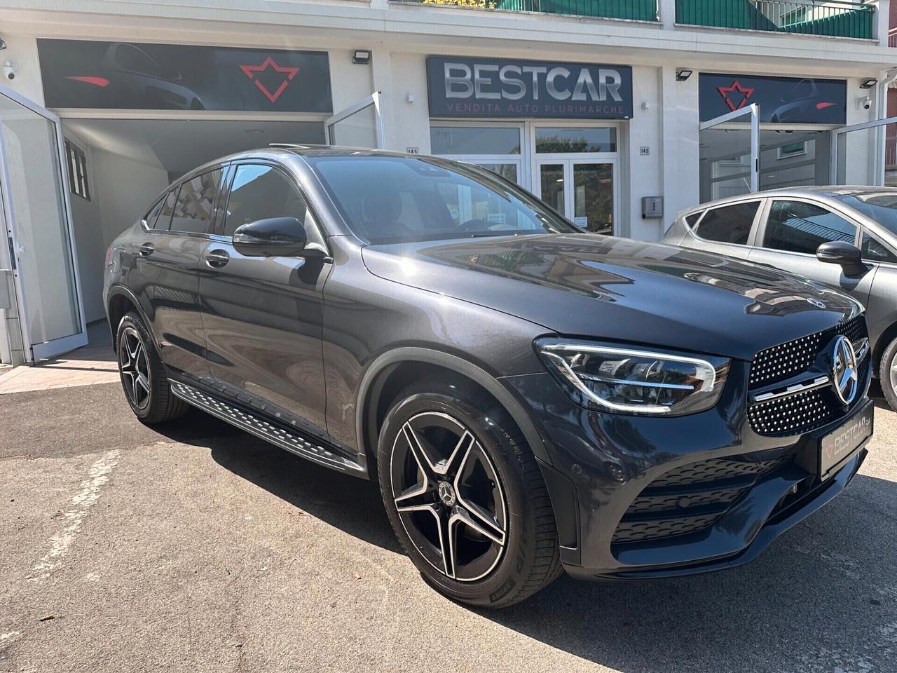 Mercedes-benz GLC 300 d (2.0 245cv.) 4Matic Coupé Premium AMG *TETTO *360° *NIGHT-PAKET *AMBIENT LIGHT