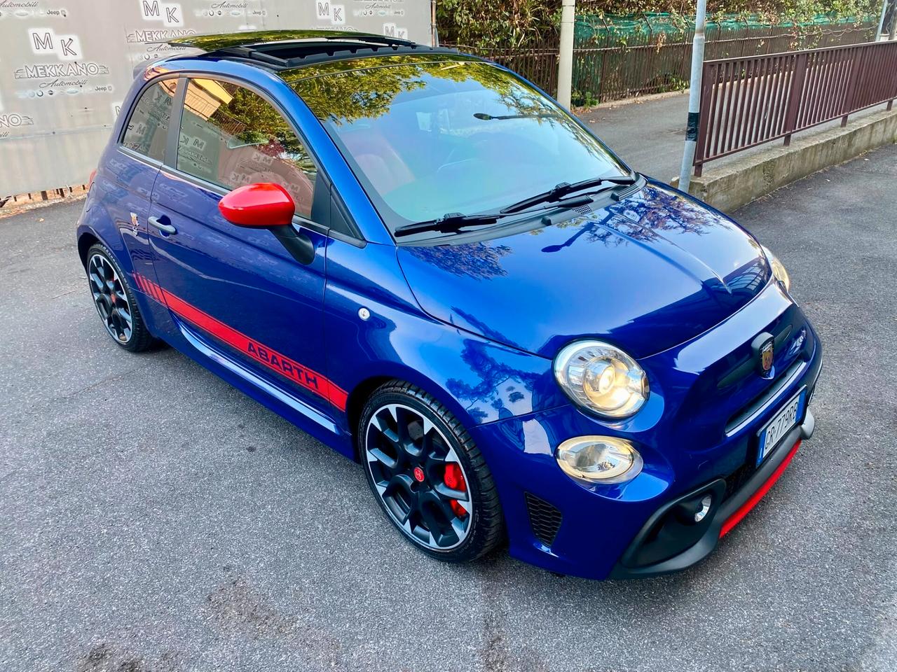 Abarth 595 180 CV AUTOMATICA -TETTO -GARANZIA