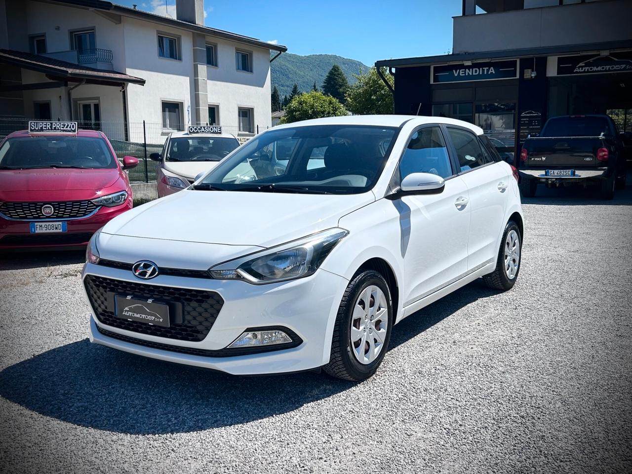 Hyundai i20 1.2 84 CV 5 porte - UNIPROPRIETARIO