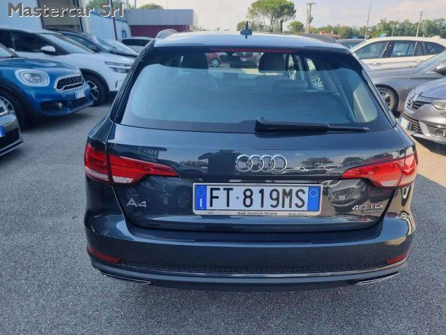 AUDI A4 Avant 2.0 tdi Business quattro 190cv - FT819MS -