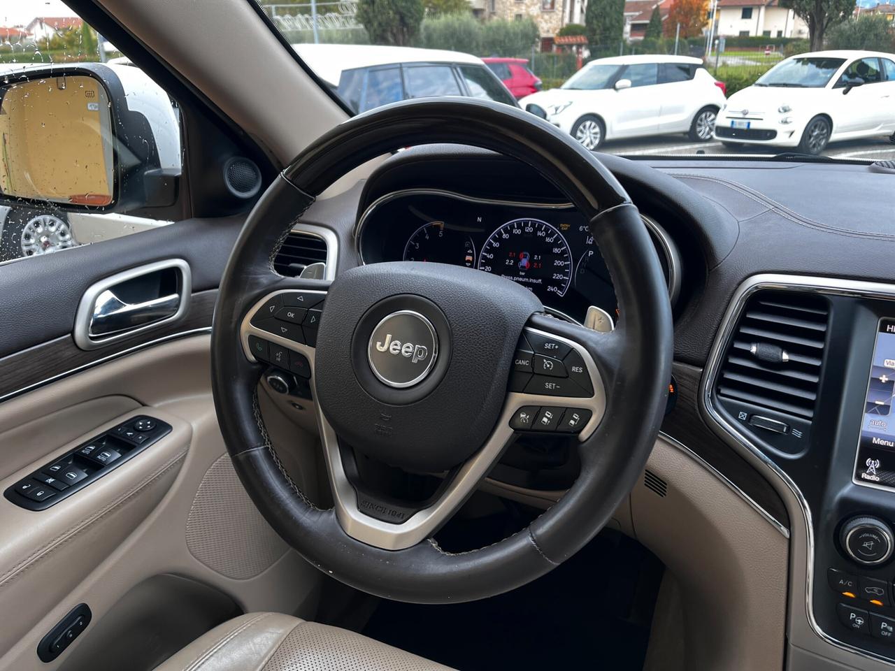Jeep Grand Cherokee 3.0 V6 CRD 250 CV Multijet II Overland