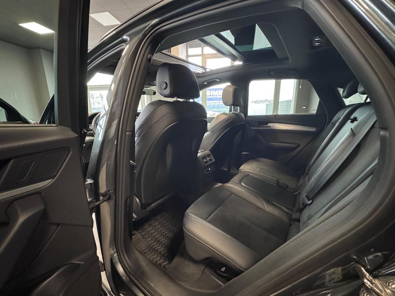 AUDI Q5 SBACK TETTO APRIBILE 2.0 TDI 205CV QUATTRO SLINE
