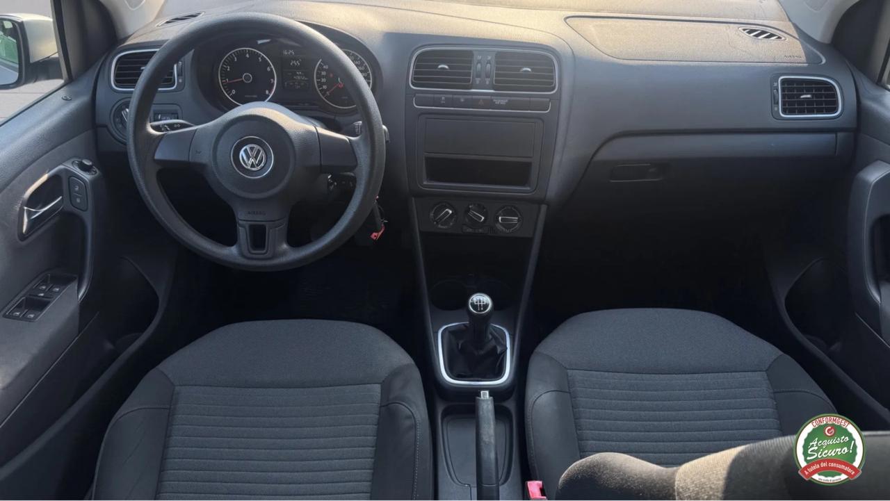 Volkswagen Polo 1.2 70cv Comfortline **Garanzia Guasti 12 Mesi**