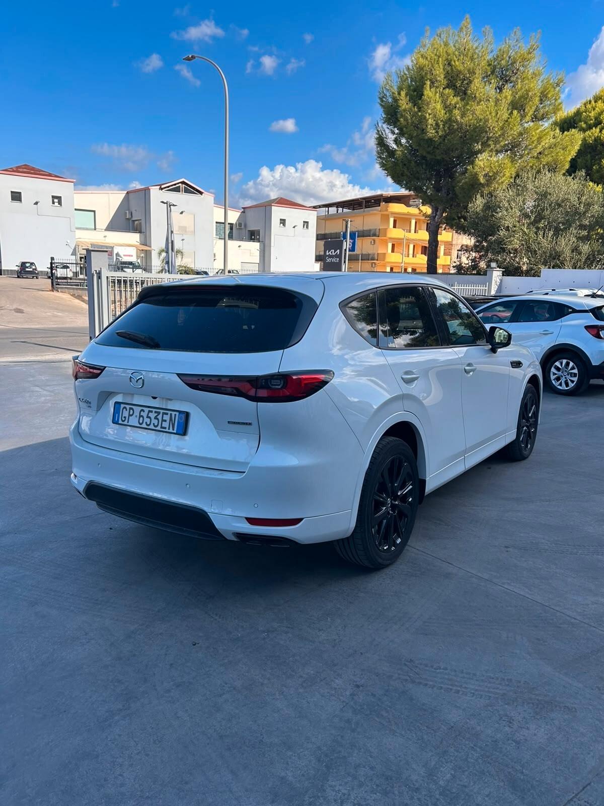 Mazda CX-60 3.3L e-Skyactiv D 249 CV M Hybrid AWD Homura