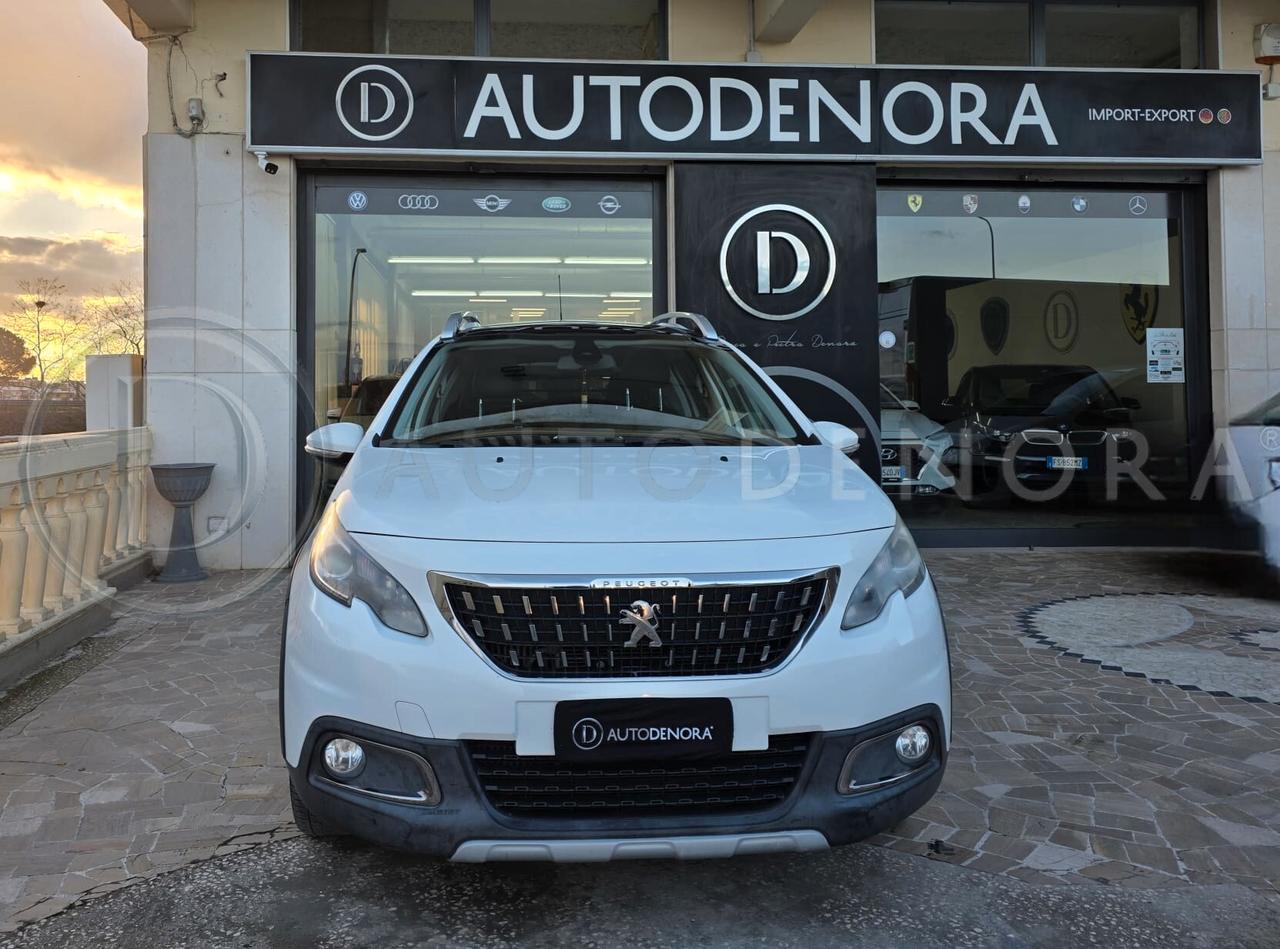 Peugeot 2008 BlueHDi 100 Allure#LED#TETTO#NAVI#CAM#PELLE